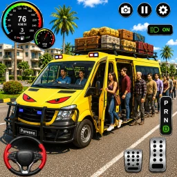 Van Simulator Van Games Arena icon