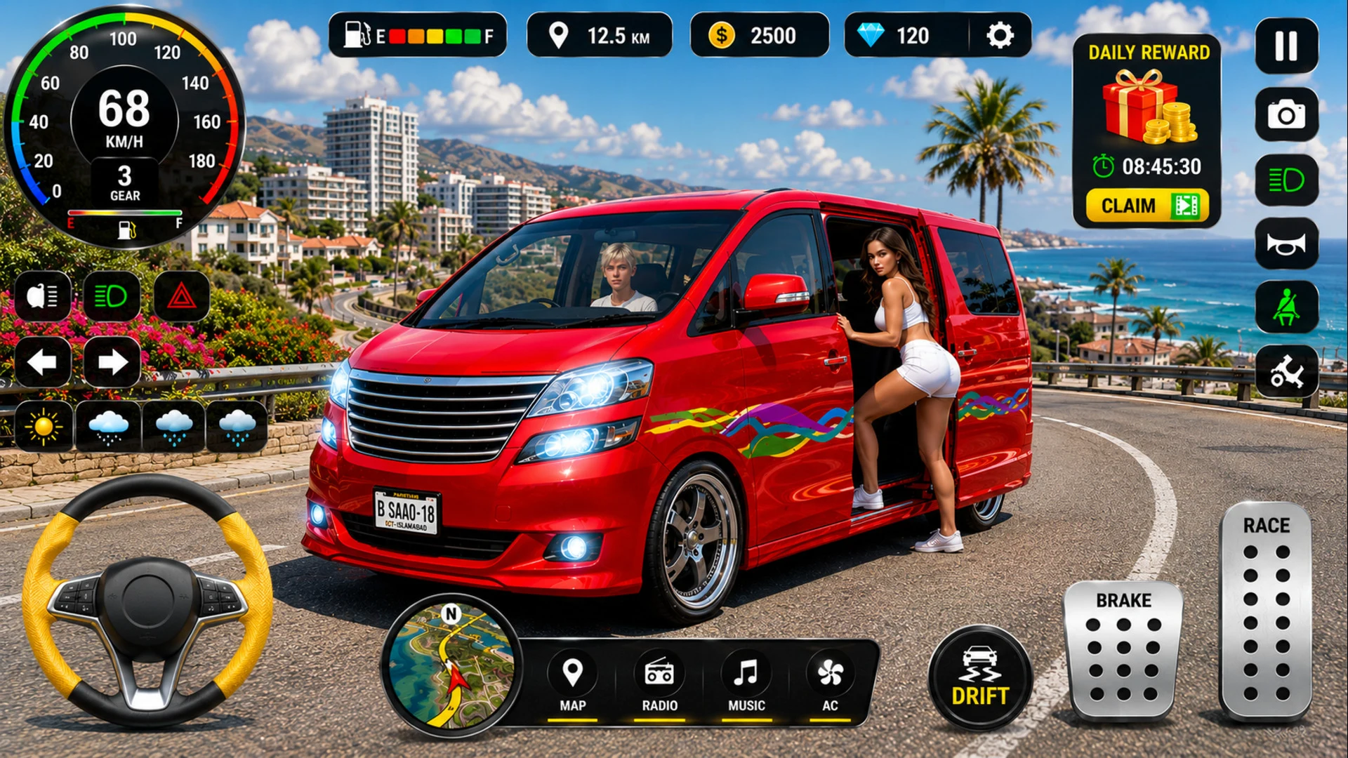 Van Simulator Van Games Arena screenshot