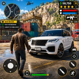 Ikon Miami Gangster Crime Mafia 3D